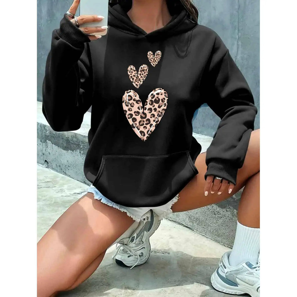 Personalized Custom Women's Casual Knitted Spring Printed Sports Shirt with Bear and Strawberry Design Eco-Friendly