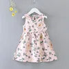 New  2025 Baby Girls Summer Dress Kids and Girls Outdoor Princess Sweet Short Dress Viscose for 1-6 Years Old Girls Children