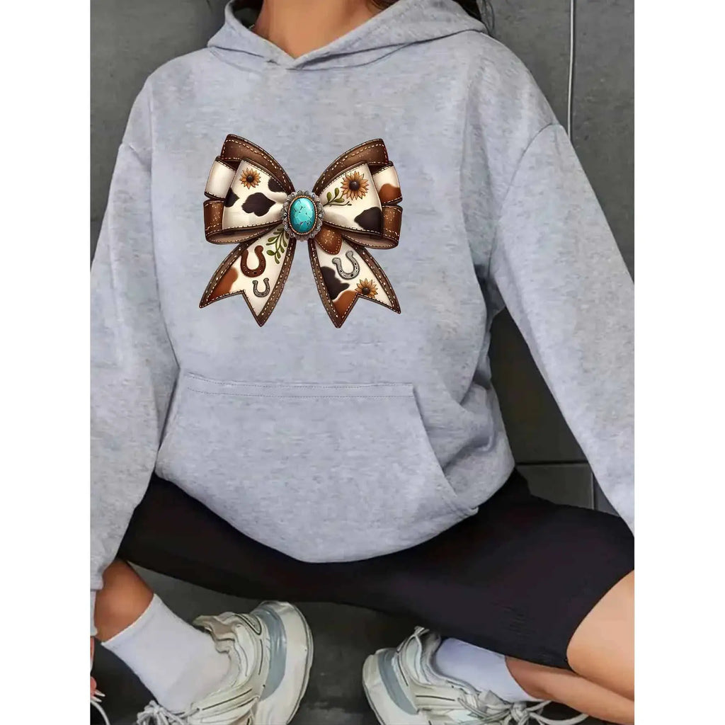 Personalized Custom Women's Casual Knitted Spring Printed Sports Shirt with Bear and Strawberry Design Eco-Friendly