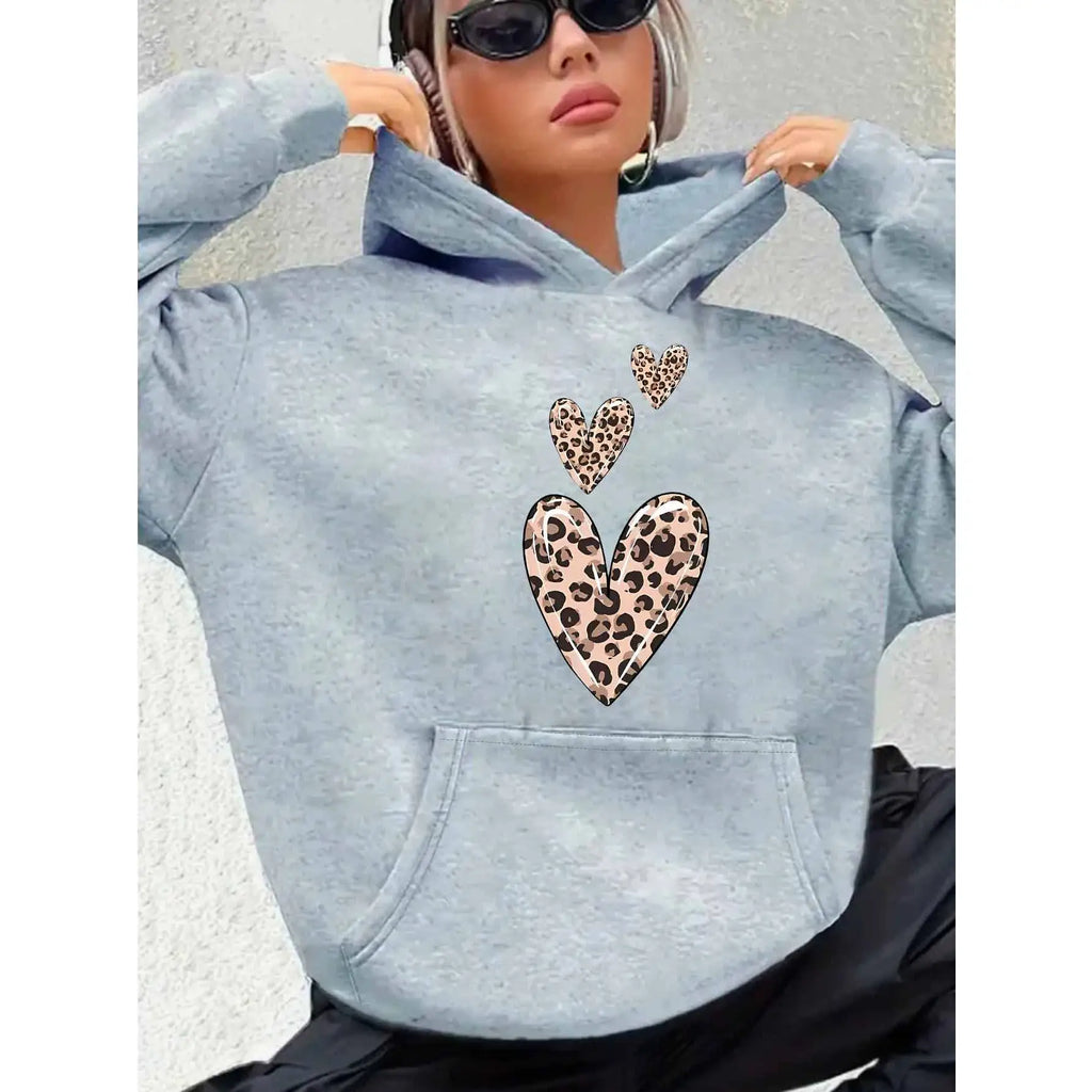 Personalized Custom Women's Casual Knitted Spring Printed Sports Shirt with Bear and Strawberry Design Eco-Friendly