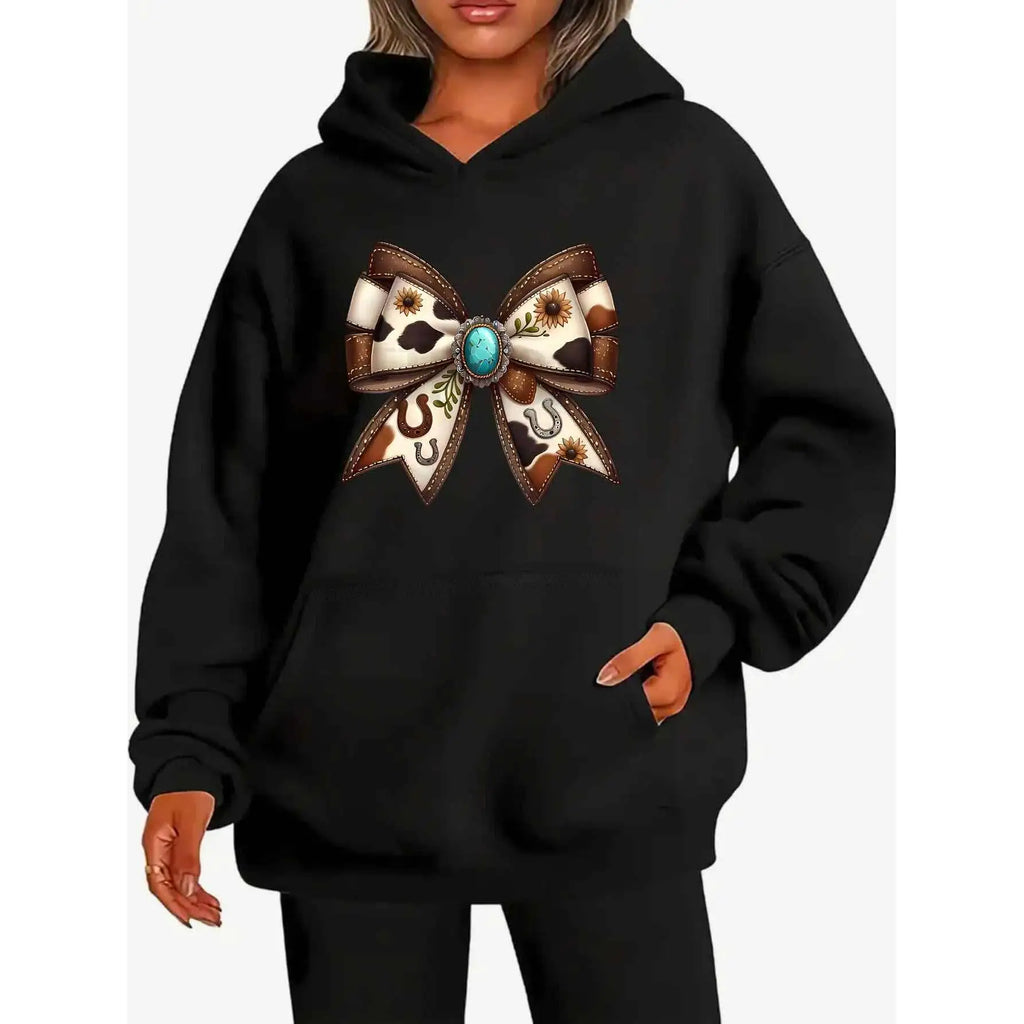 Personalized Custom Women's Casual Knitted Spring Printed Sports Shirt with Bear and Strawberry Design Eco-Friendly