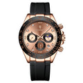 POEDAGAR Fashion Luxury Men Wristwatch Chronograph Date High Quality Quartz Man Watch Waterproof Luminous Military Men's Watches