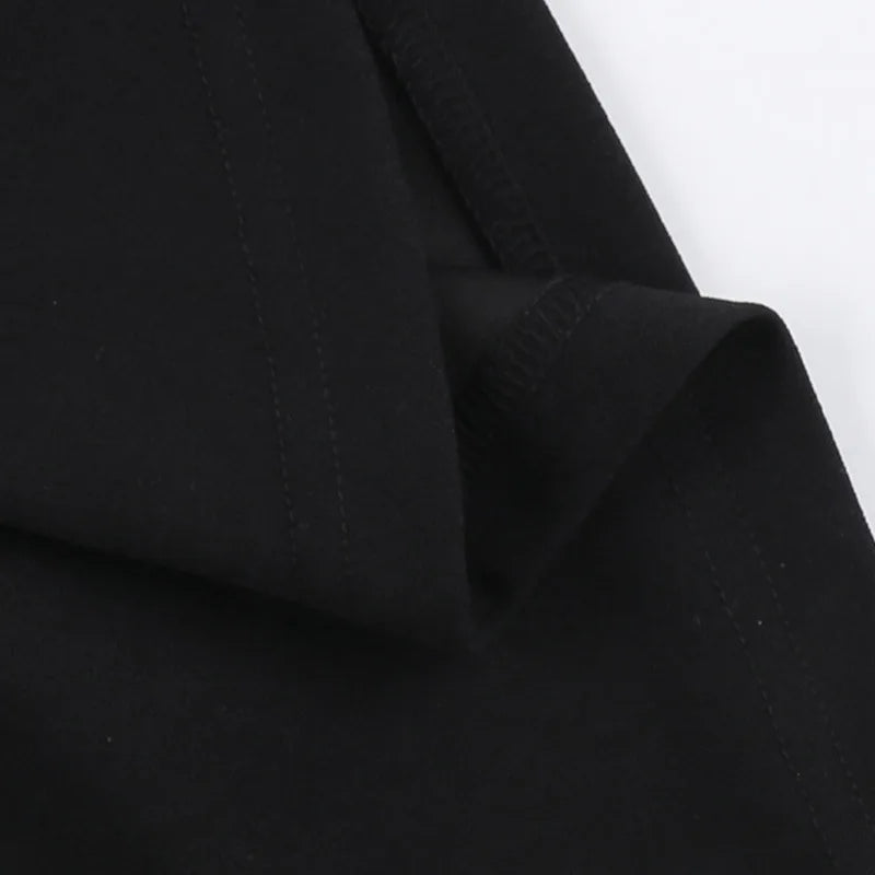 2025 New Sexy Slim Skirt European and American Style Backless Vest Basic Dress